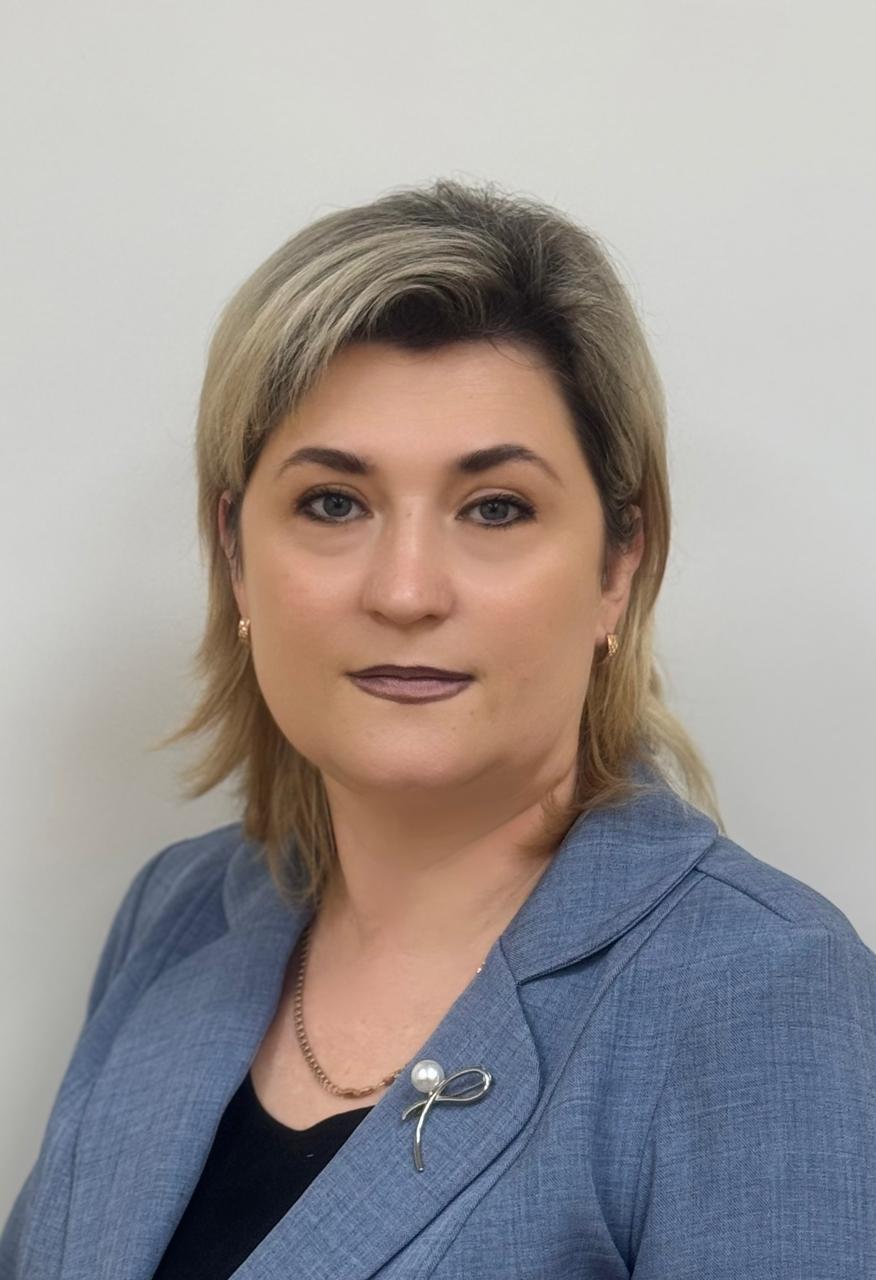 Новикова Елена Викторовна.